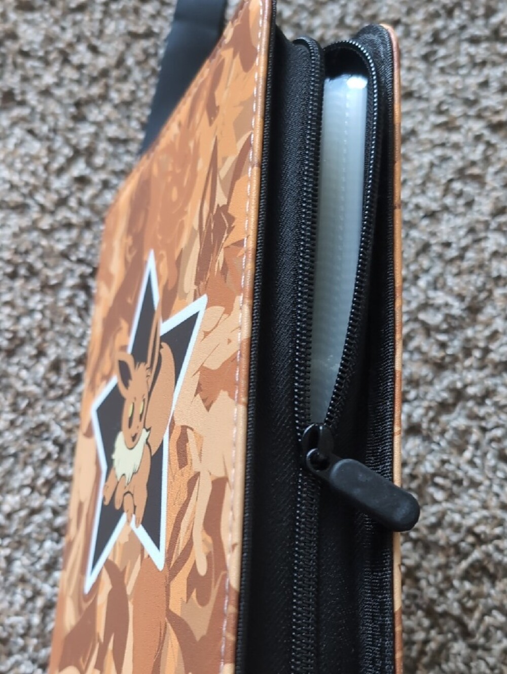 Eevee & Eeveelution Pokemon Card Binder - Picture 3 of 5